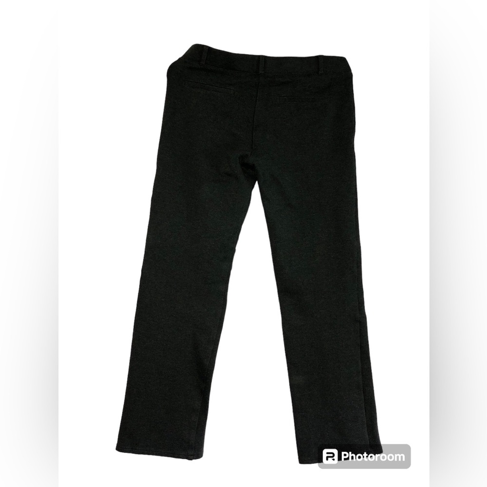 BETABRAND OLIVE GREEN STRETCH DRESS YOGA PANTS WOMENS M